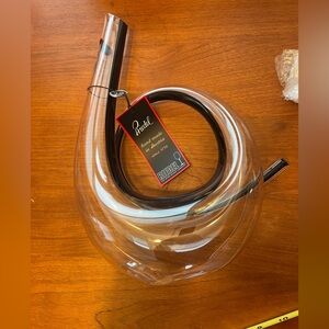 Riedel Handblown Glass Horn Wine Decanter Austria